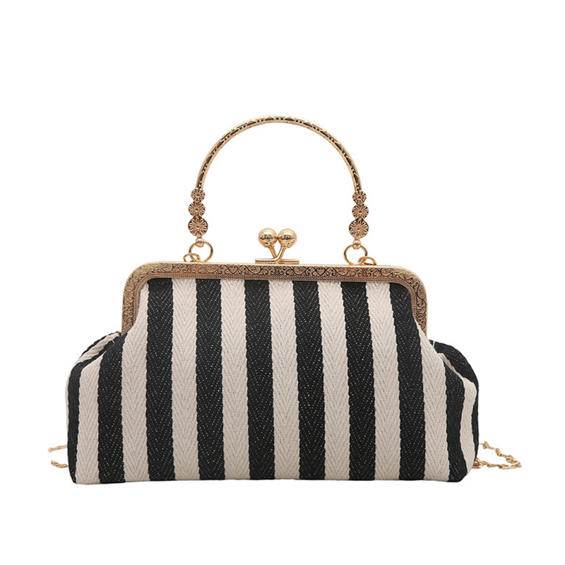 Handbag Stripe bag Fashion bag | Moostwer