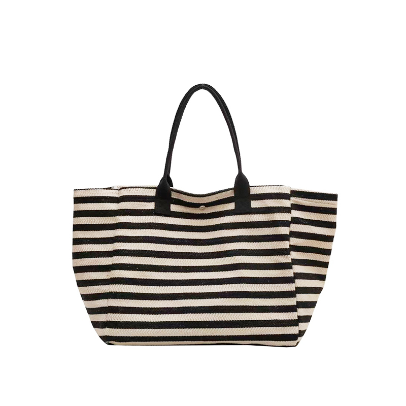 Striped shoulder bag mommy bag | Moostwer