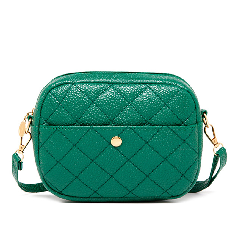 Embroidered diamond small square bag | Moostwer