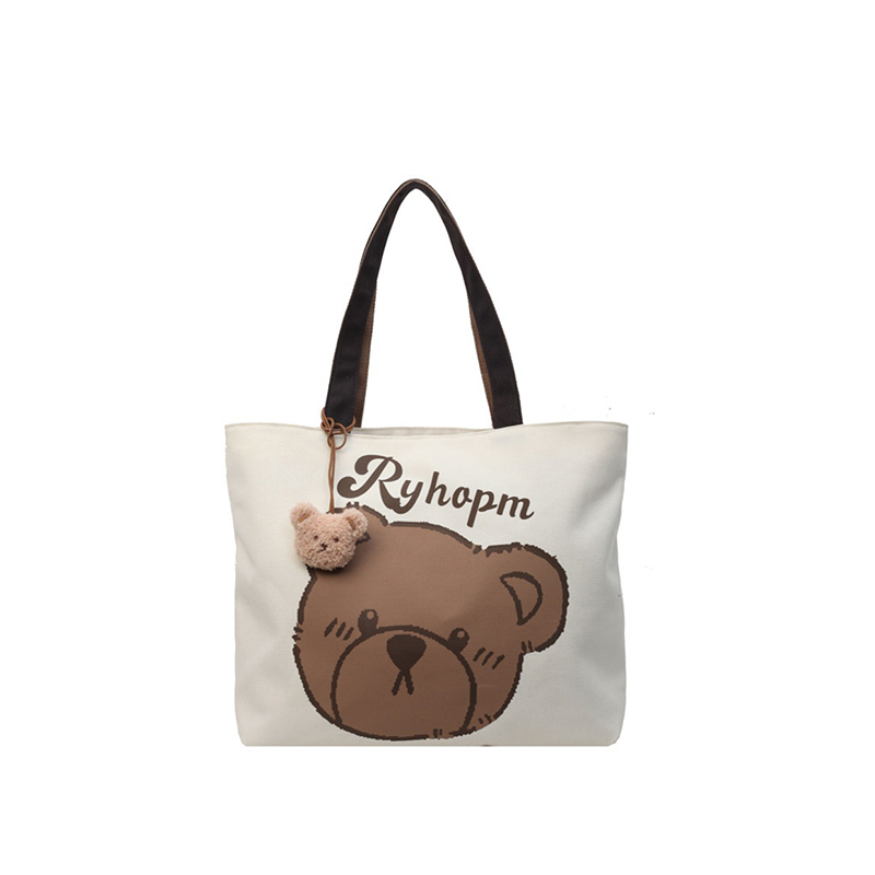 Women's canvas handbags